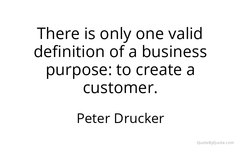 Preview image for this quote by Peter Drucker