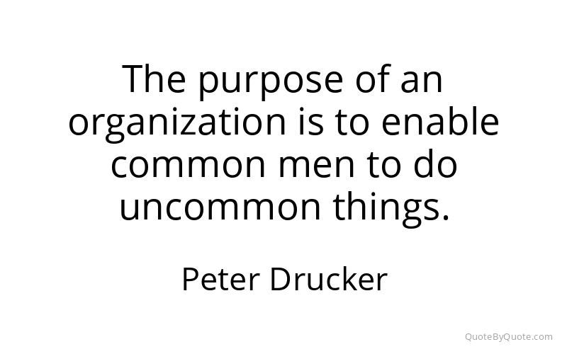 Preview image for this quote by Peter Drucker