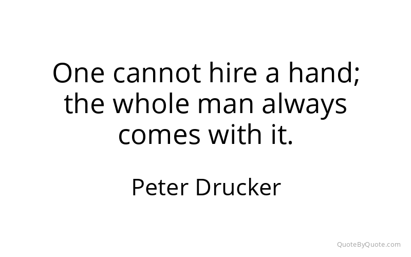 Preview image for this quote by Peter Drucker