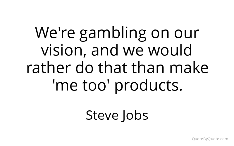 Preview image for this quote by Steve Jobs