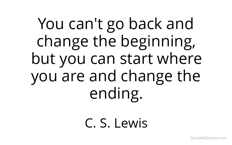 Preview image for this quote by C. S. Lewis
