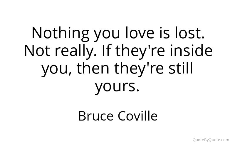 Preview image for this quote by Bruce Coville