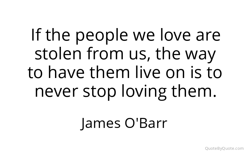 Preview image for this quote by James O'Barr