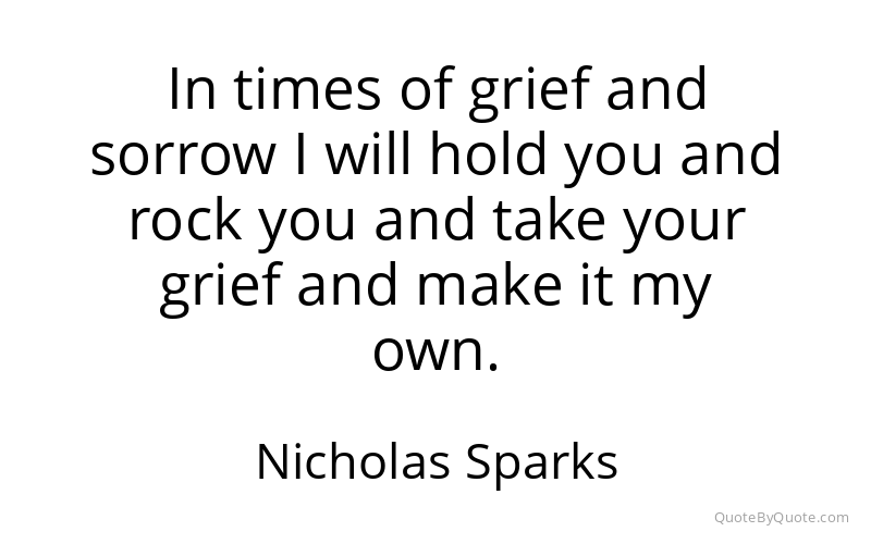 Preview image for this quote by Nicholas Sparks