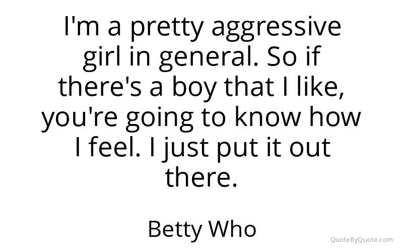 Preview image for this quote by Betty Who