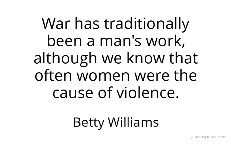 Preview image for this quote by Betty Williams