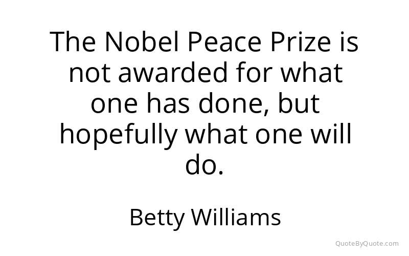 Preview image for this quote by Betty Williams