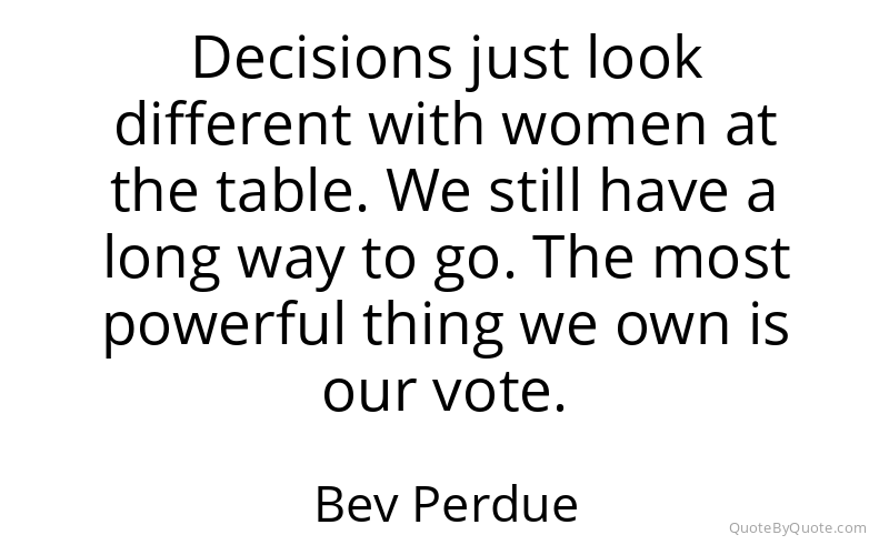 Preview image for this quote by Bev Perdue