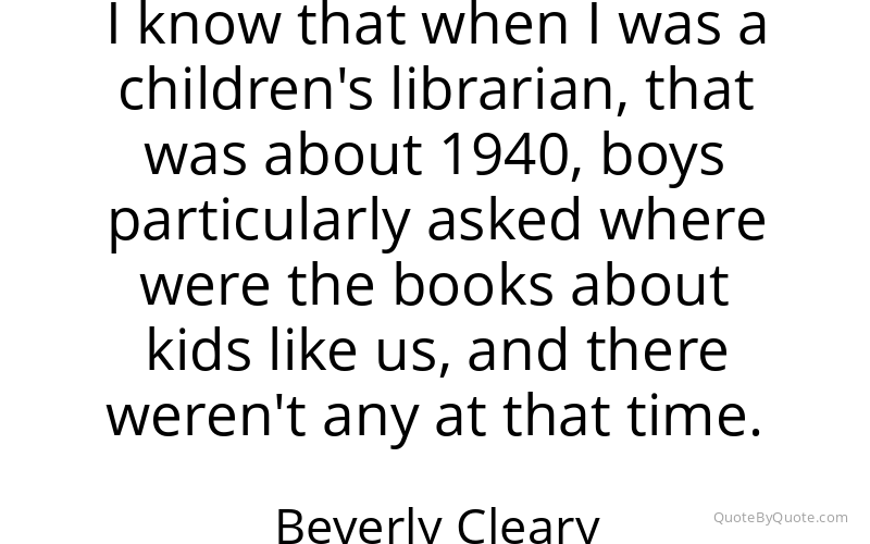 Preview image for this quote by Beverly Cleary