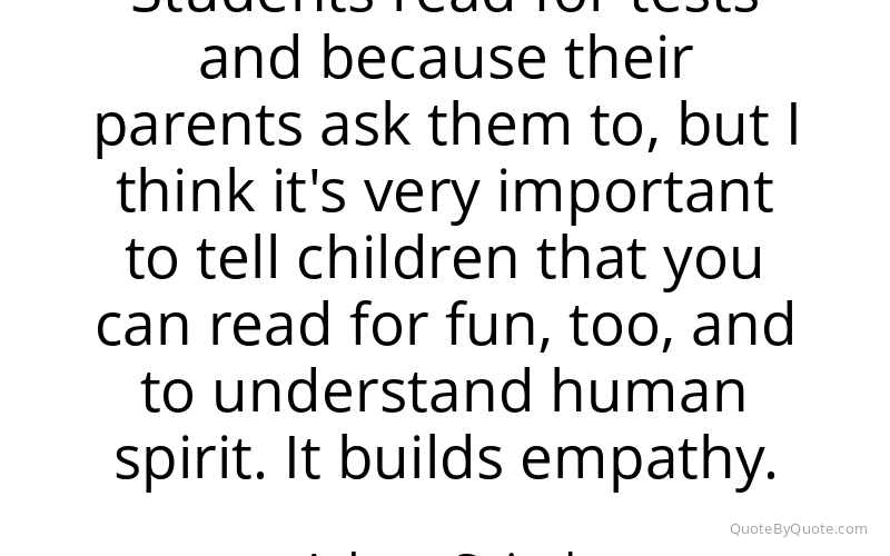 Preview image for this quote by Adora Svitak