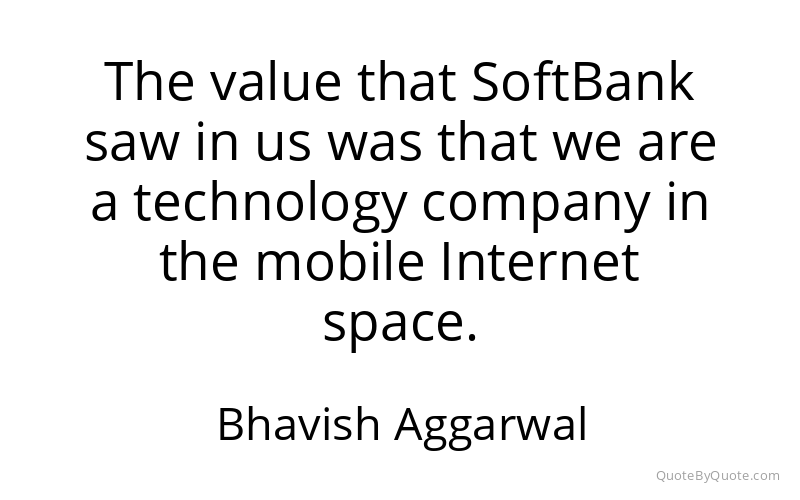 Preview image for this quote by Bhavish Aggarwal