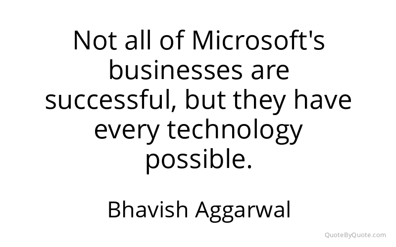 Preview image for this quote by Bhavish Aggarwal