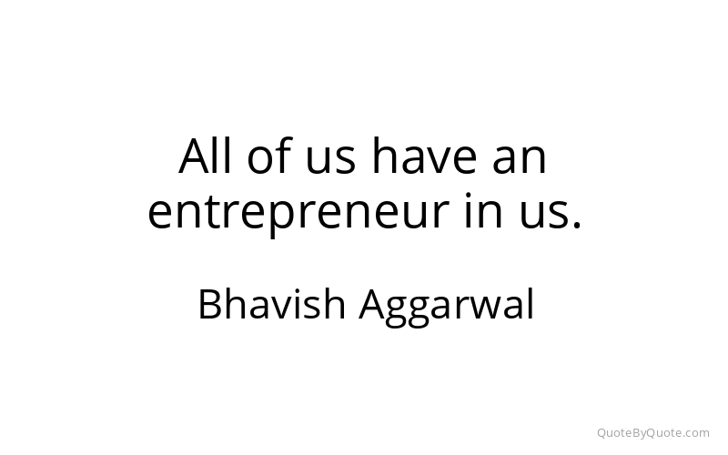 Preview image for this quote by Bhavish Aggarwal