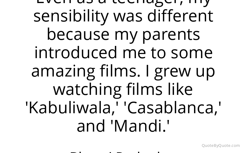 Preview image for this quote by Bhumi Pednekar