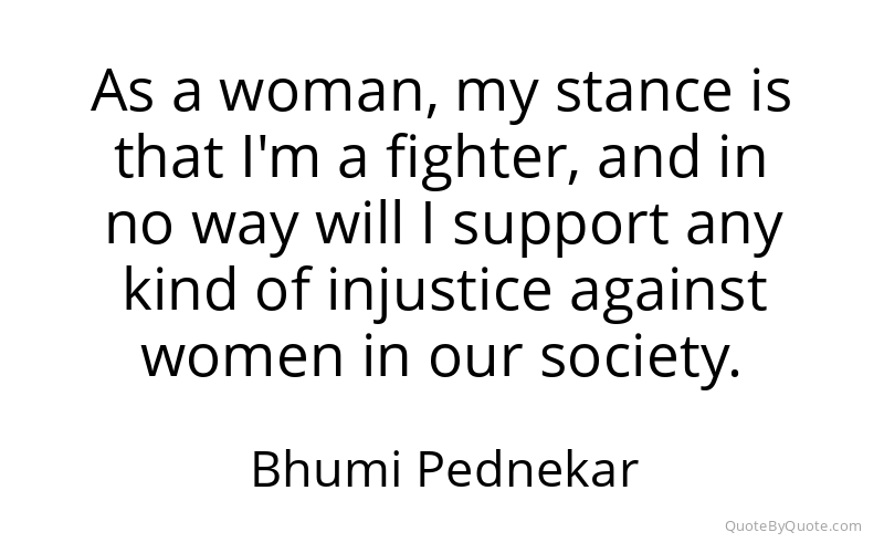 Preview image for this quote by Bhumi Pednekar