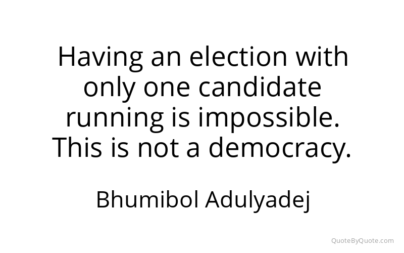Preview image for this quote by Bhumibol Adulyadej