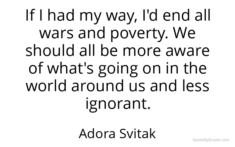 Preview image for this quote by Adora Svitak
