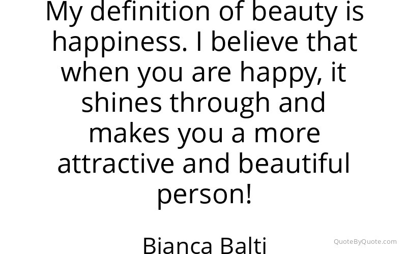 Preview image for this quote by Bianca Balti