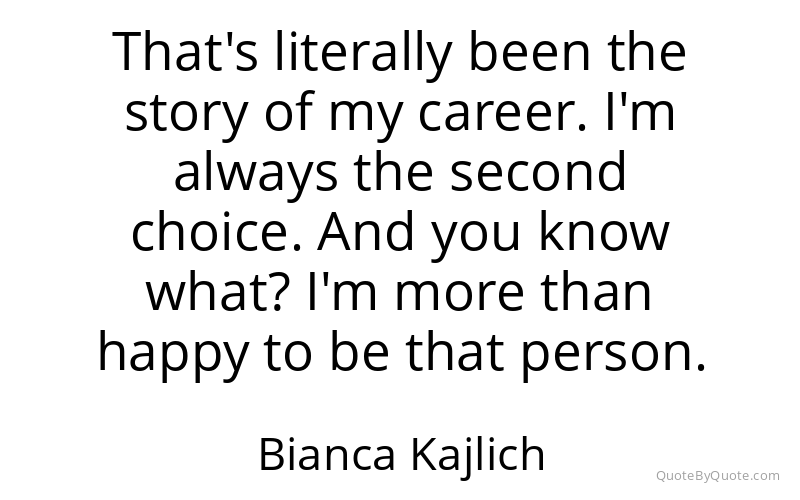 Preview image for this quote by Bianca Kajlich