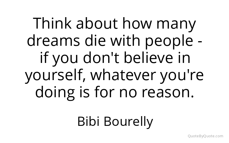 Preview image for this quote by Bibi Bourelly