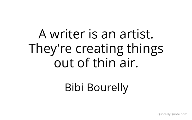 Preview image for this quote by Bibi Bourelly