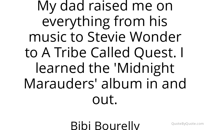 Preview image for this quote by Bibi Bourelly