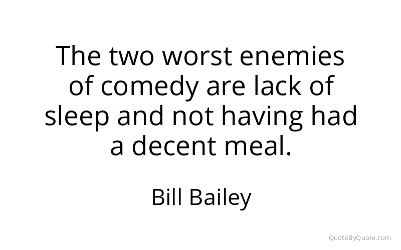 Preview image for this quote by Bill Bailey