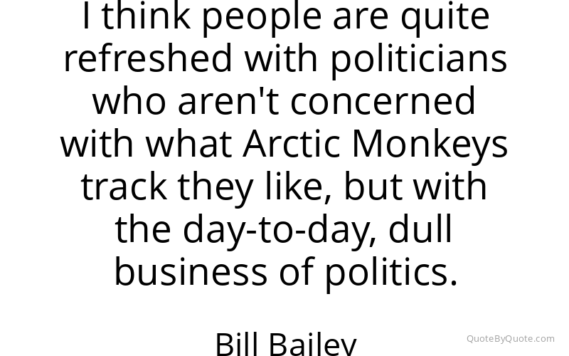 Preview image for this quote by Bill Bailey