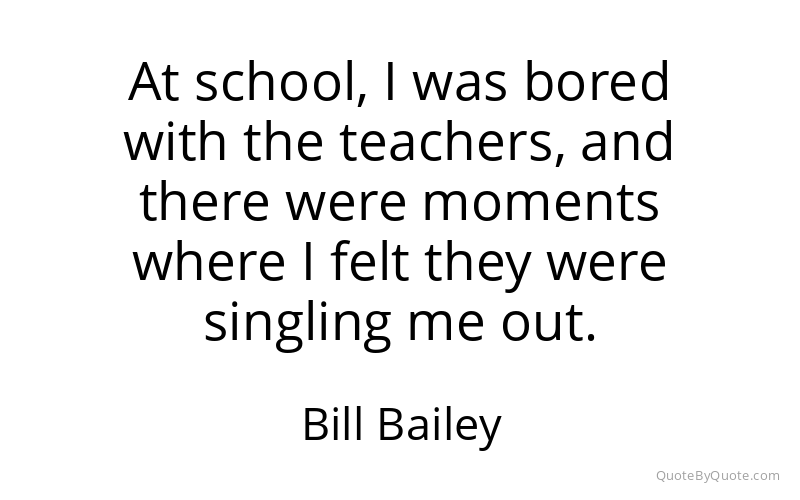 Preview image for this quote by Bill Bailey