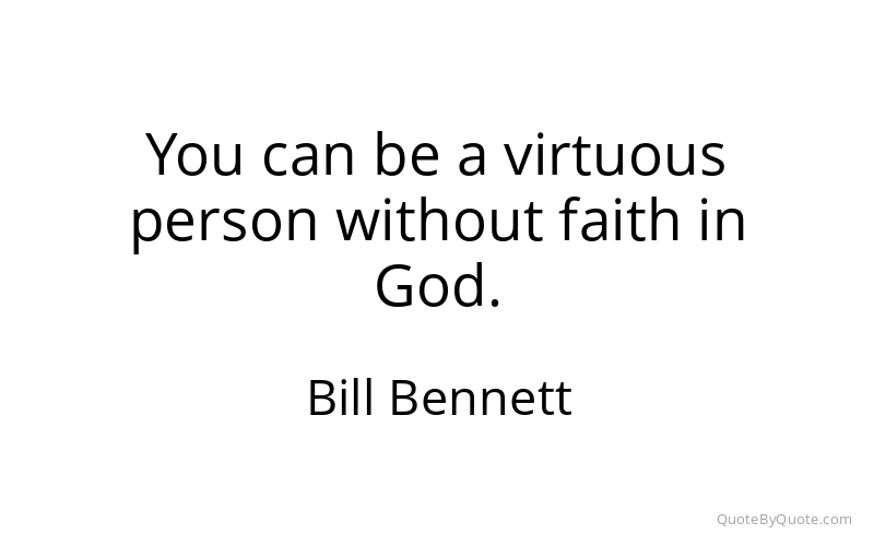 Preview image for this quote by Bill Bennett