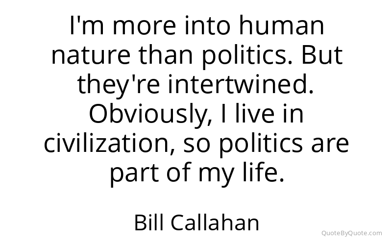 Preview image for this quote by Bill Callahan