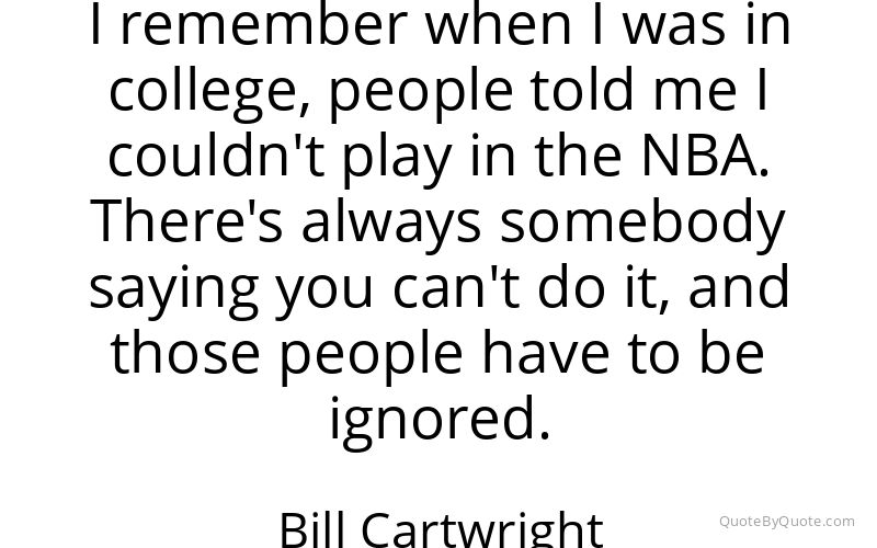 Preview image for this quote by Bill Cartwright