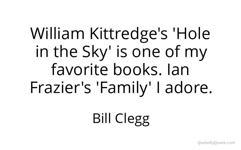 Preview image for this quote by Bill Clegg