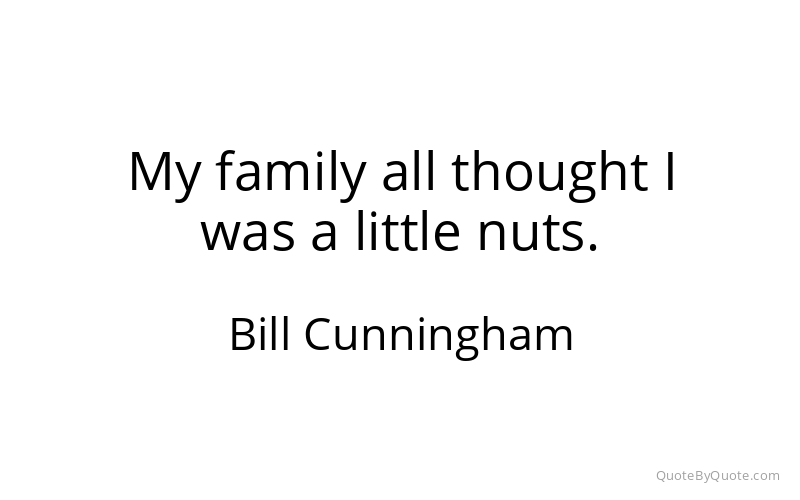Preview image for this quote by Bill Cunningham