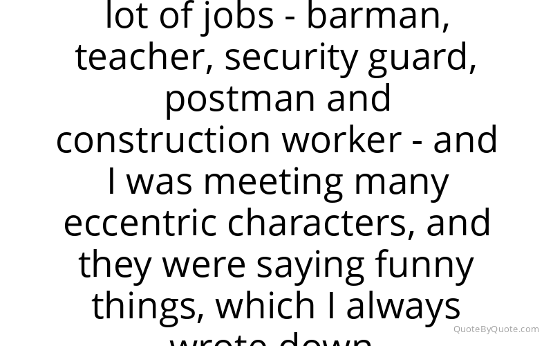 Preview image for this quote by Adrian McKinty