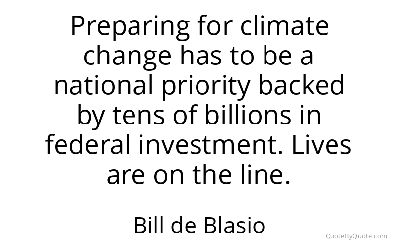 Preview image for this quote by Bill de Blasio