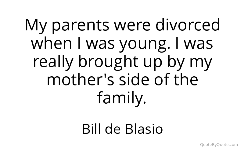 Preview image for this quote by Bill de Blasio