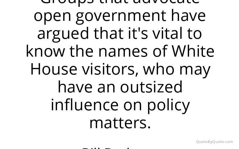 Preview image for this quote by Bill Dedman