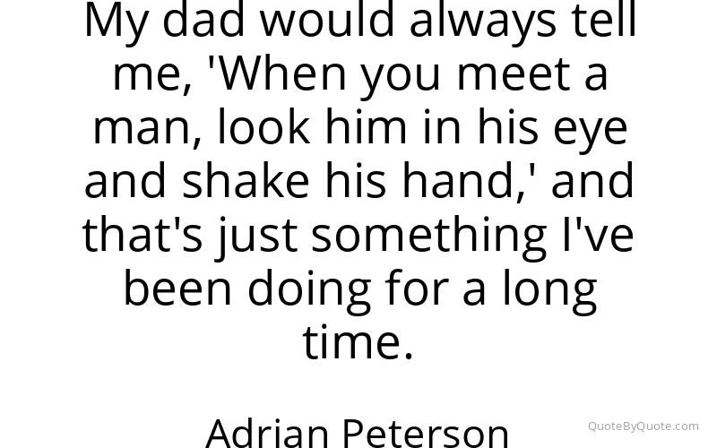 Preview image for this quote by Adrian Peterson