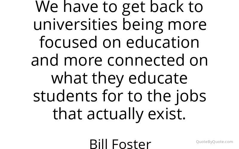 Preview image for this quote by Bill Foster