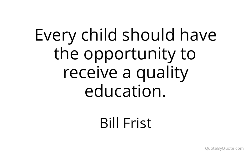 Preview image for this quote by Bill Frist