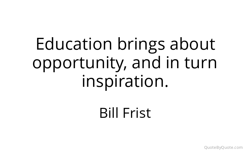 Preview image for this quote by Bill Frist
