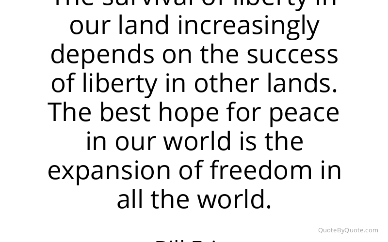 Preview image for this quote by Bill Frist