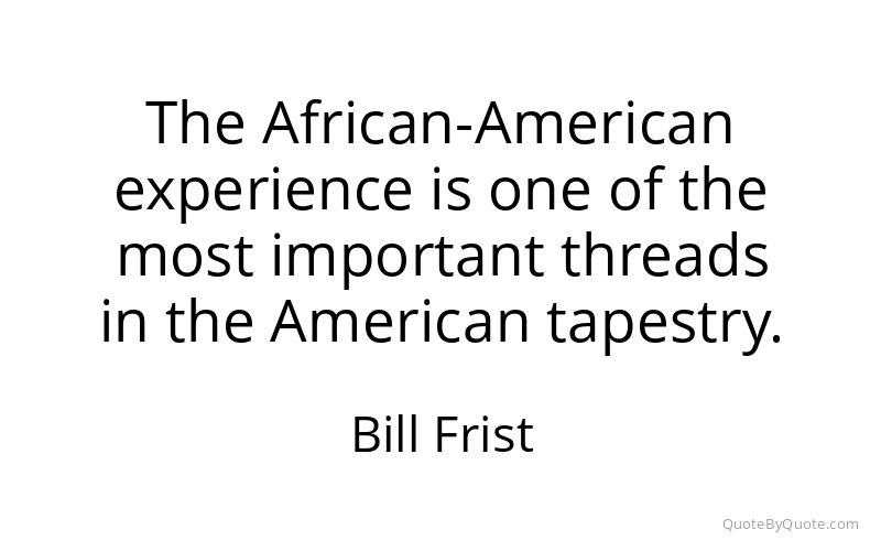 Preview image for this quote by Bill Frist