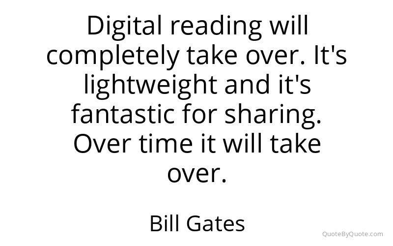 Preview image for this quote by Bill Gates