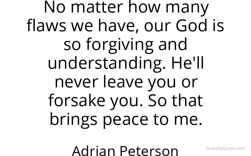 Preview image for this quote by Adrian Peterson