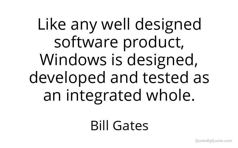 Preview image for this quote by Bill Gates