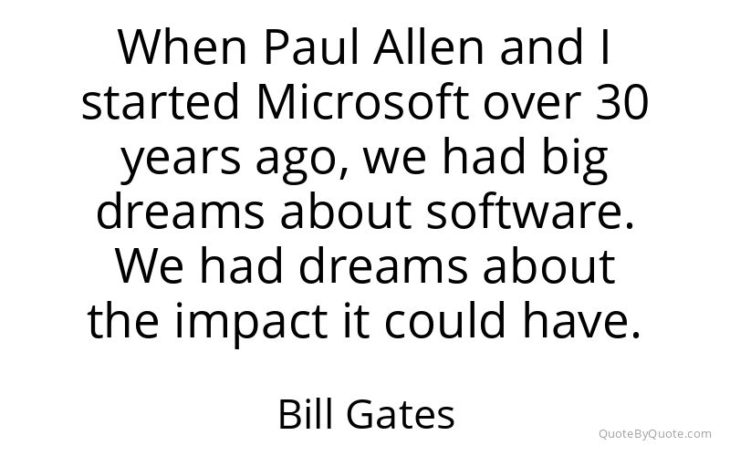 Preview image for this quote by Bill Gates