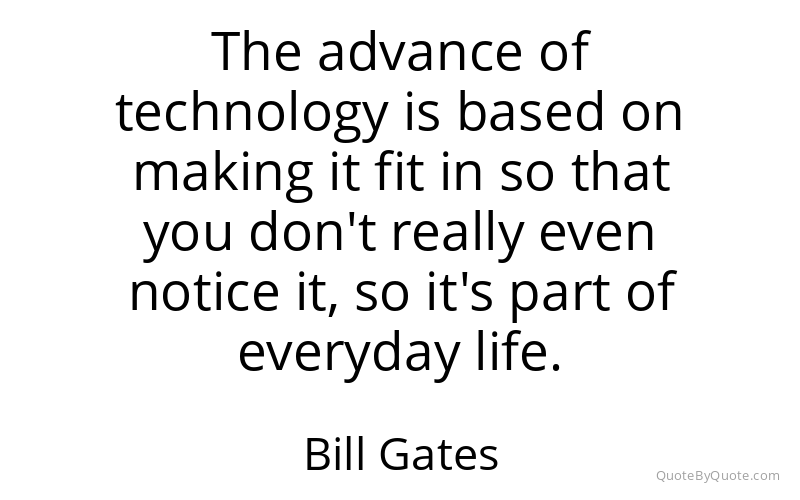 Preview image for this quote by Bill Gates