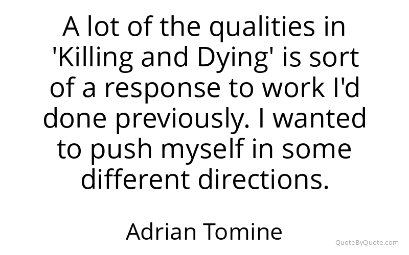 Preview image for this quote by Adrian Tomine